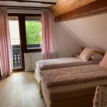 Panzió Hisa Plansar Bohinji-tó