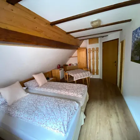 Hisa Plansar Panzió Bohinji-tó