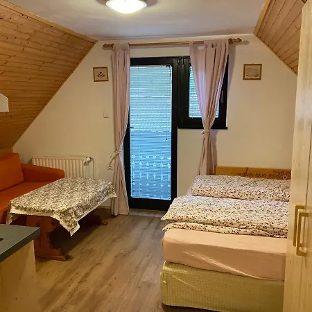 Hisa Plansar Panzió Bohinji-tó