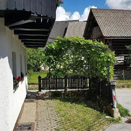 Hisa Plansar Panzió Bohinji-tó