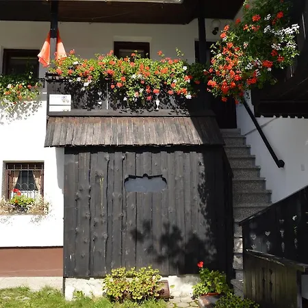 Hisa Plansar Bohinji-tó
