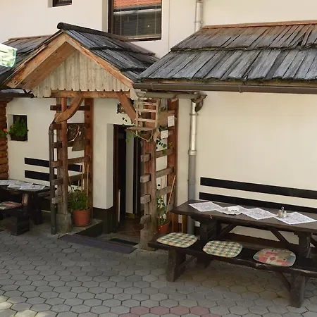 Panzió Hisa Plansar