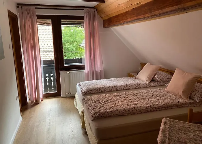Bed & Breakfast Hisa Plansar Bohinj