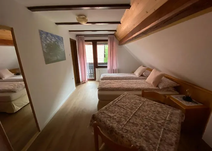 Hisa Plansar Bed & Breakfast 3*