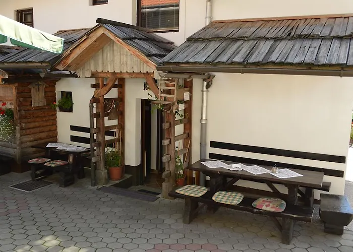 Bed & Breakfast Hisa Plansar